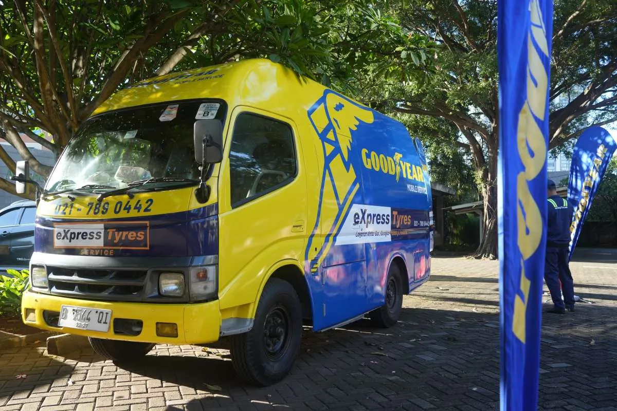 Goodyear Indonesia Luncurkan Layanan-layanan Baru Beradaptasi dengan Teknologi &Mudik