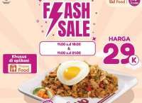 Flash Sale ShopeeFood Terbatas: Promo Solaria Tawarkan Nasi Goreng Spesial Hemat