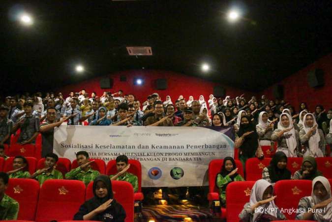 Kontan - PT Angkasa Pura I kilas Industri Online