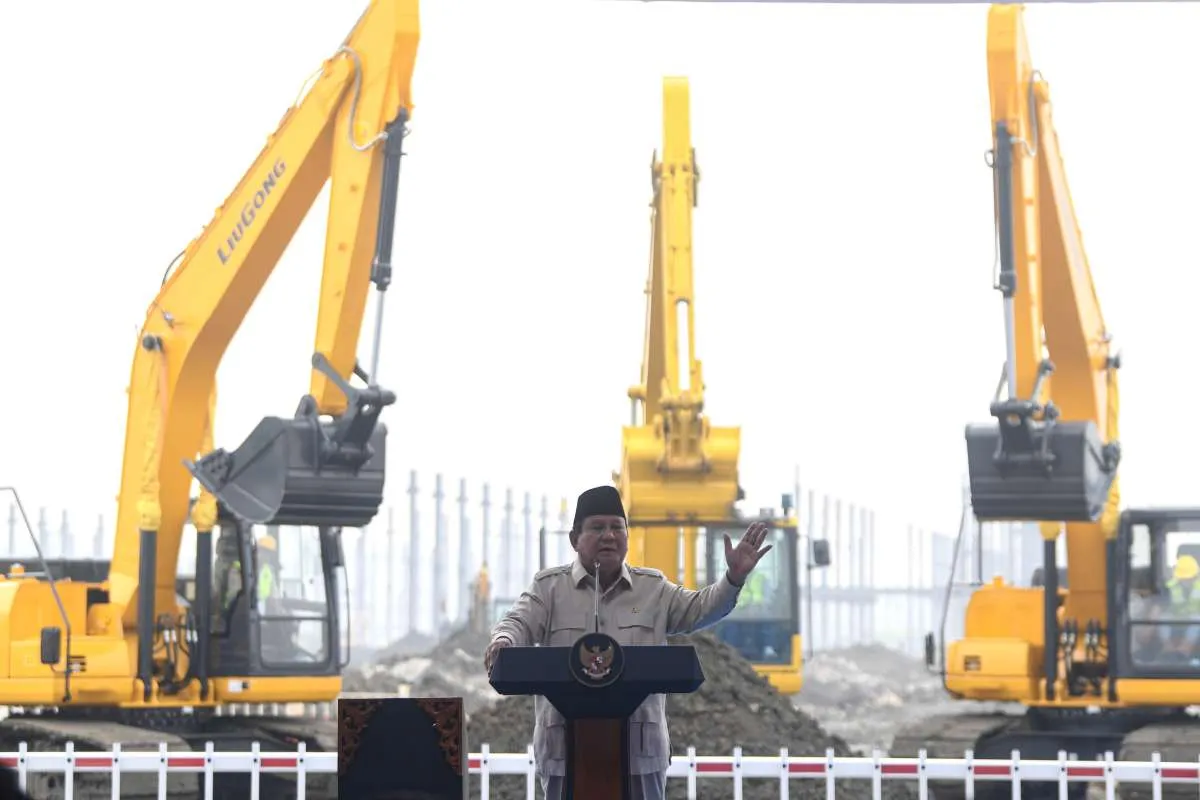 Prabowo Dorong Hilirisasi lewat Industri Baterai Kendaraan Listrik