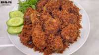 Resep Ayam Goreng Serundeng, Sajian Gurih Kaya Rempah untuk Makan Siang Istimewa