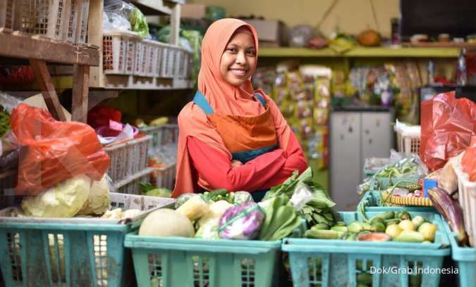 Tuai Manisnya Digitalisasi, Penjual Sayur Ini Mampu Raih Omset Hingga 18 Juta & Layani 200 Orderan Dalam Sehari