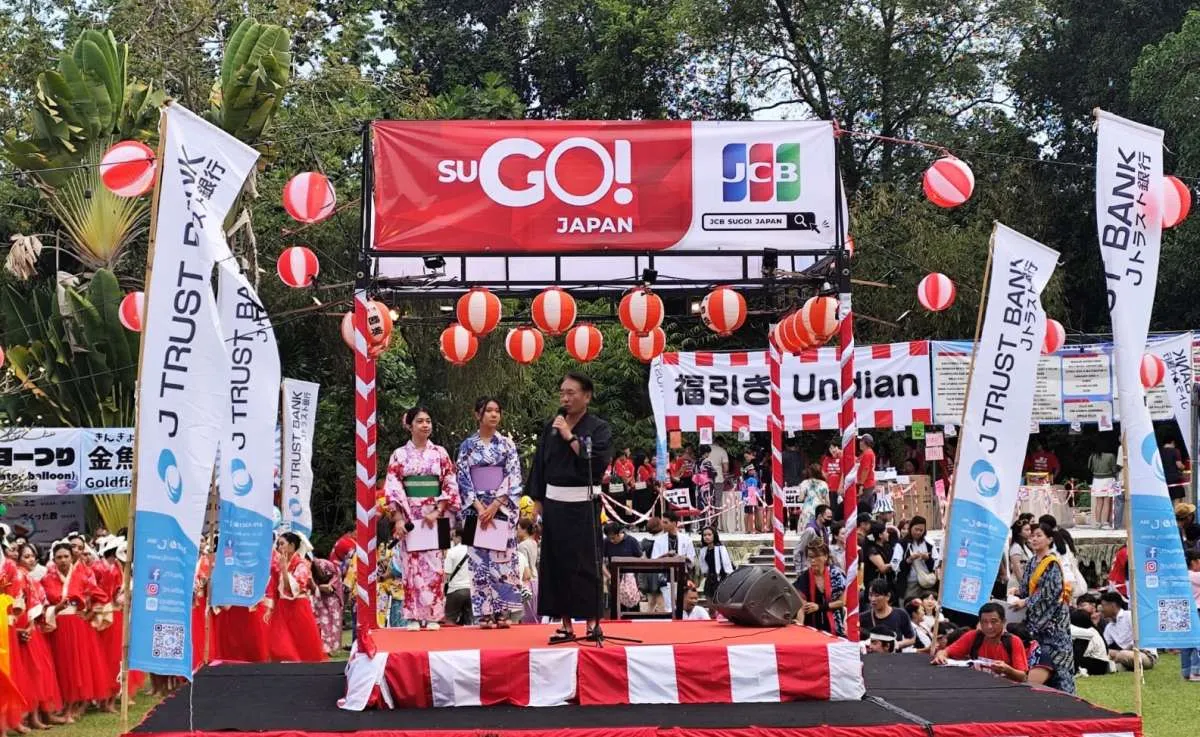 J Trust Bank Dukung Akulturasi Budaya Indonesia-Jepang di Bon Odori & Yosakoi Matsuri