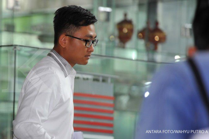 Putra Ratu Atut mundur sebagai saksi