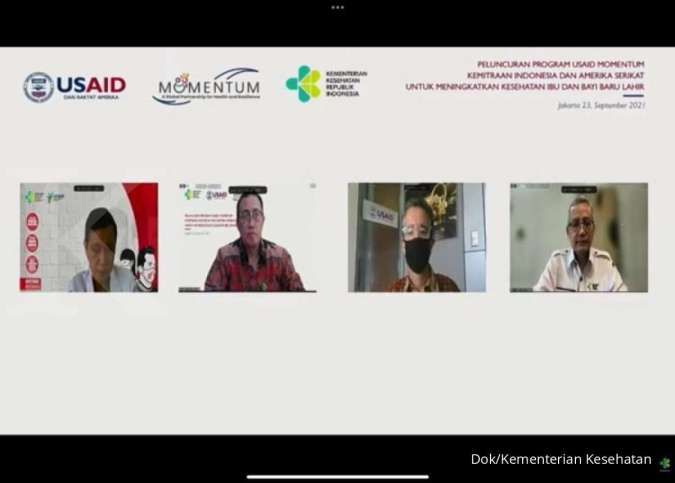 Kemenkes-USAID Luncurkan Program MOMENTUM untuk Tingkatkan Kesehatan Ibu & Bayi Lahir