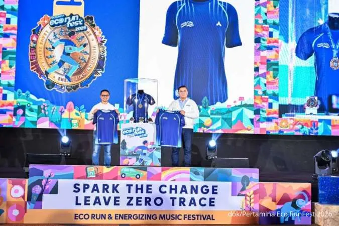 Pertamina Gelar Eco RunFest di Akhir Tahun, Kenalkan Eco Jersey dari Manta Liberta