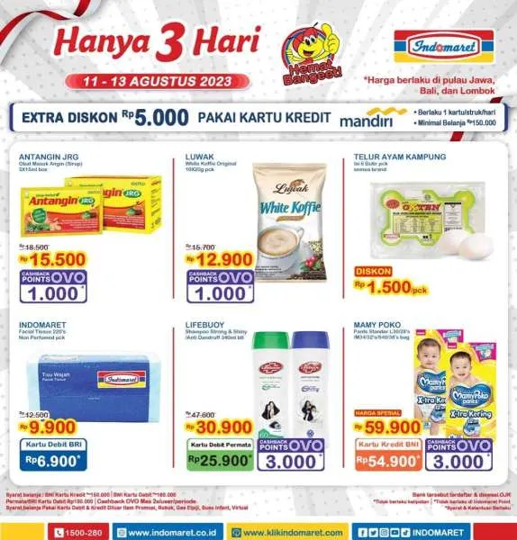 Katalog Promo JSM Indomaret Terbaru 11-13 Agustus 2023