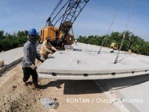 Pemerintah gelar proyek jalan senilai Rp 22 triliun