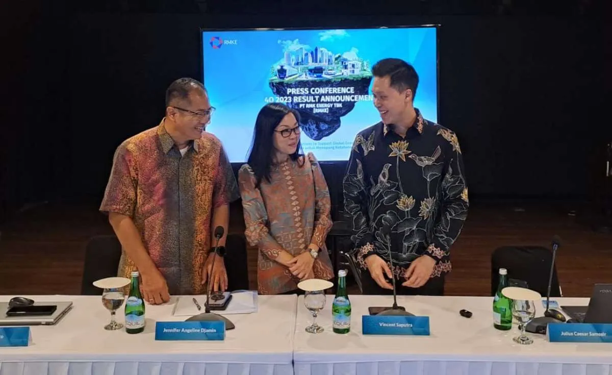 RMK Energy (RMKE) Siapkan Strategi Tingkatkan Kinerja Tahun Ini