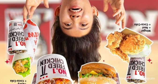 Promo KFC Attack Jumat 15 September 2023, Makan Hemat dan Lezat Hanya Rp 19.000-an