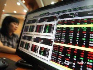 Seluruh sektor anjlok, IHSG pagi dibuka tumbang hingga 1,09%