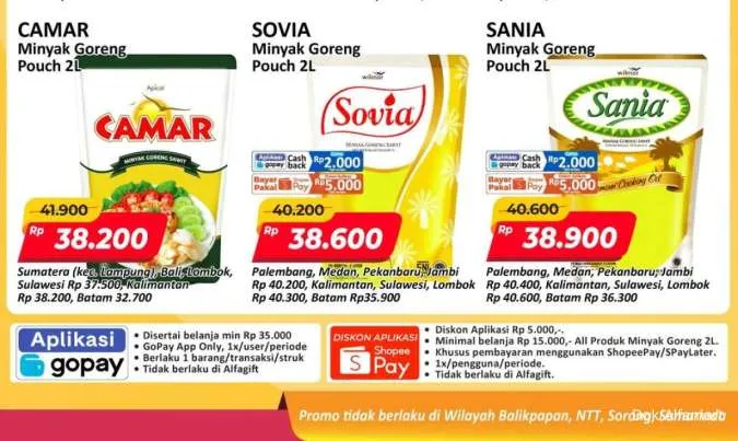 Promo JSM Alfamart 30 Oktober-1 November 2026, Minyak Goreng Diskon Gajian