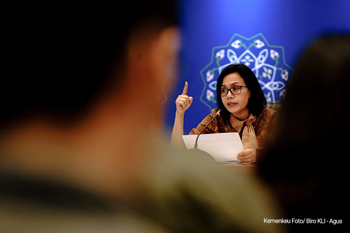 Kemenkeu menurunkan outlook defisit APBN tahun 2022
