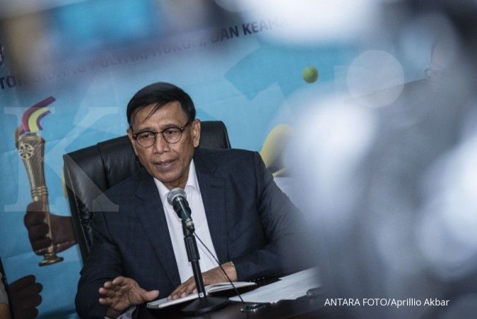Wiranto minta perubahan peraturan transaksi elektronik dilakukan pasca pemilu 