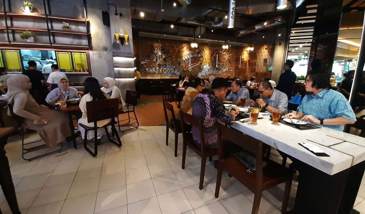 Fenomena Rojali Untungkan Sektor Ritel Makanan dan Minuman
