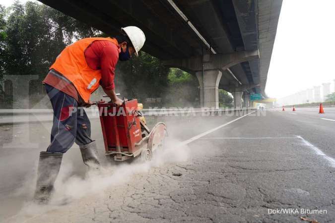 Jasamarga Transjawa Tol Lakukan Rekonstruksi Rigid Jalan Tol Jakarta-Cikampek
