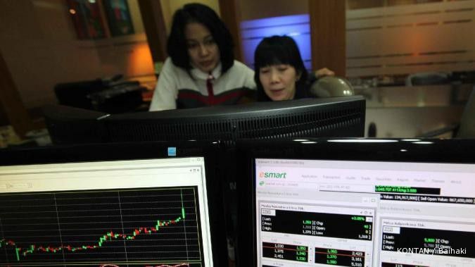 Analis: Sentimen Wall Street bisa selamatkan IHSG