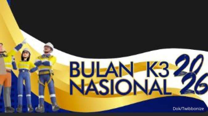 Pekerja Wajib Tahu: Ini Tema dan Kegiatan Bulan K3 Nasional 2026