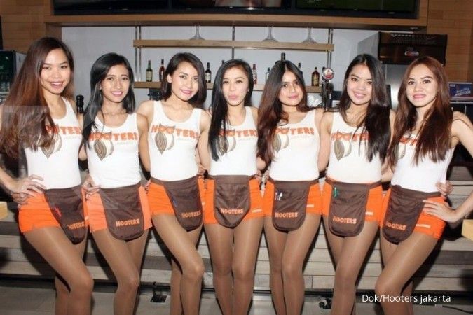 Jadi Hooters Girls pasti jalan-jalan ke Thailand