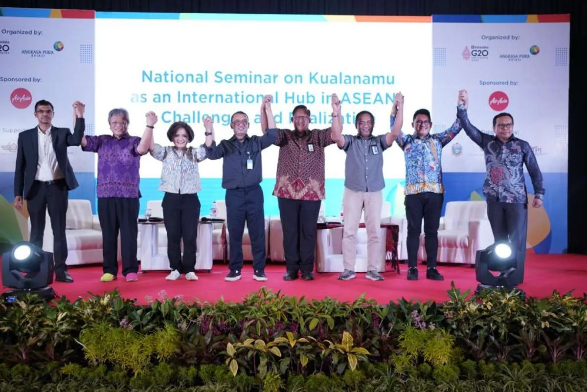 Stakeholder Penerbangan Dukung Bandara Kualanamu Jadi Hub Internasional di ASEAN