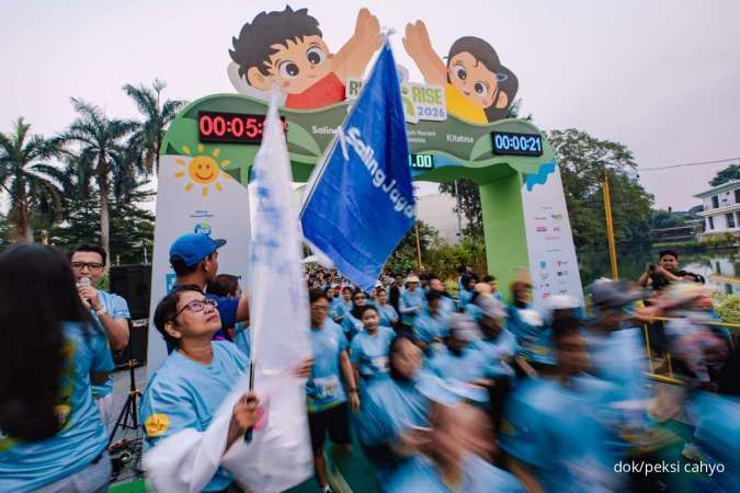 Run & Rise 2026: Saat Ribuan Langkah Berlari untuk Air Bersih Anak Indonesia
