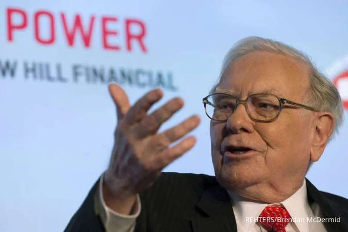 Bukan Uang, Ini Konsep Hidup Bahagia Menurut Warren Buffett