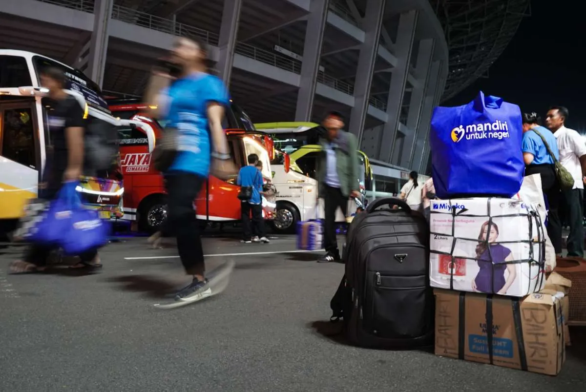 Bank Mandiri Berangkatkan 10.000 Pemudik Lewat Program Mudik Gratis