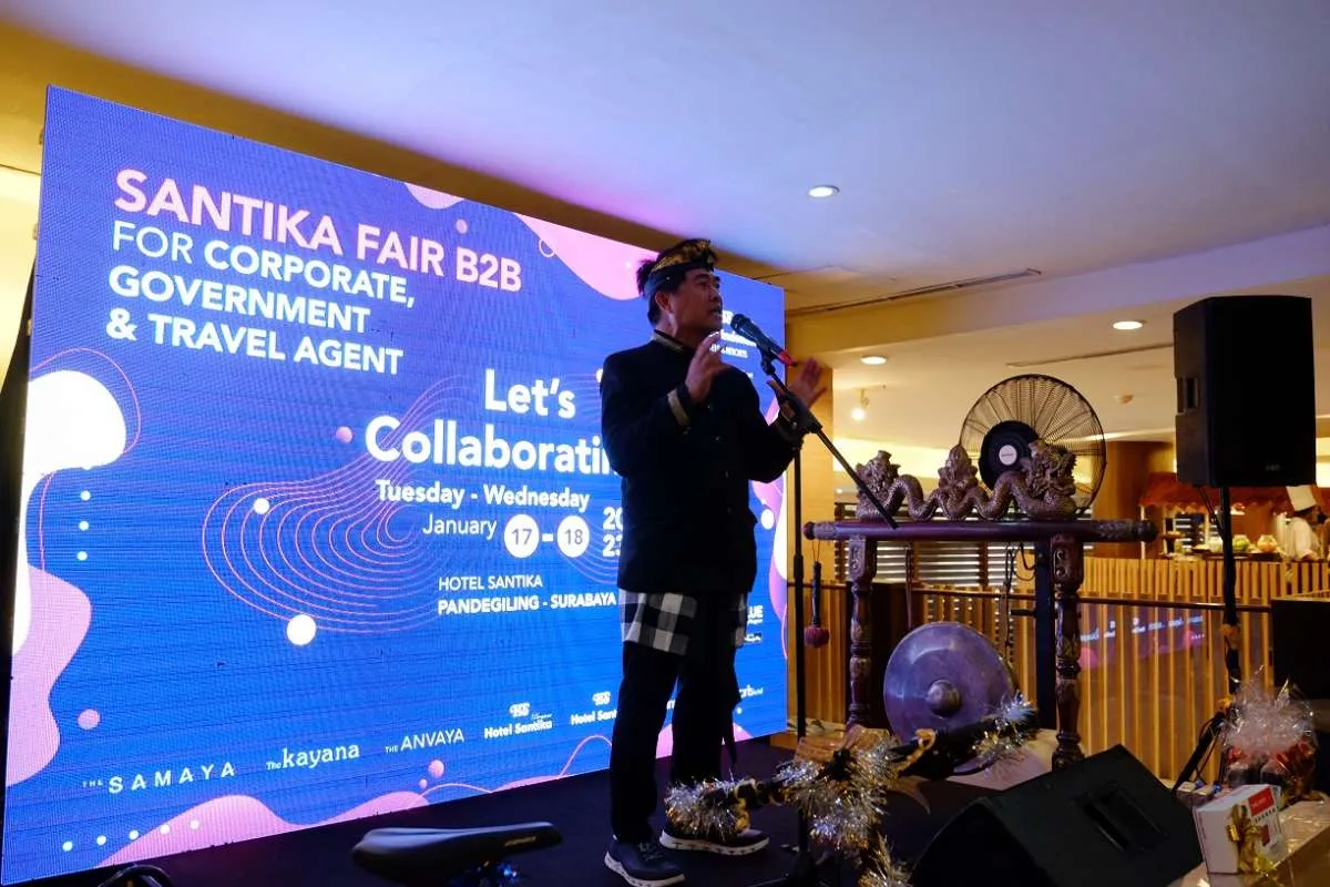 Santika Fair Menyapa Regional Jawa Timur