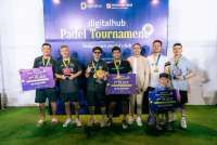 Kolaborasi Sinar Mas Land dengan Holywings Sukses Gelar Turnamen Padel di BSD City