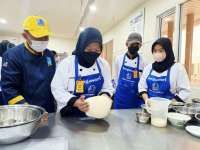 Program SMK Pusat Keunggulan Bogasari Bukukan Omzet Rp 339 Juta