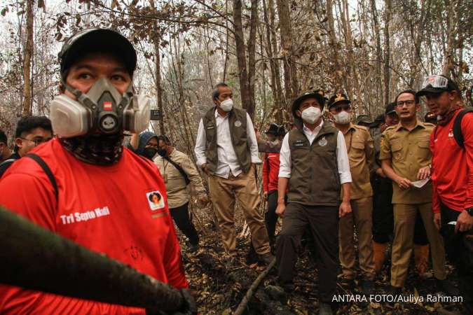 Polri Tetapkan 20 Korporasi Tersangka Karhutla, 4 Perusahaan Asing
