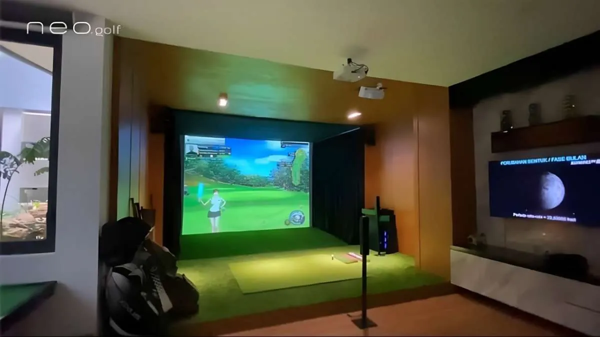 Neo Golf Simulator Terbaik, Tawarkan Akurasi & Realisme Tak Tertandingi