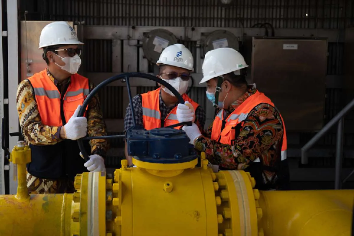 Optimalkan Potensi Gas Bumi, Kementerian ESDM Dorong Sejumlah Proyek Pipa