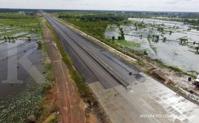 Tiga ruas tol Trans Sumatera bisa dilalui lebaran