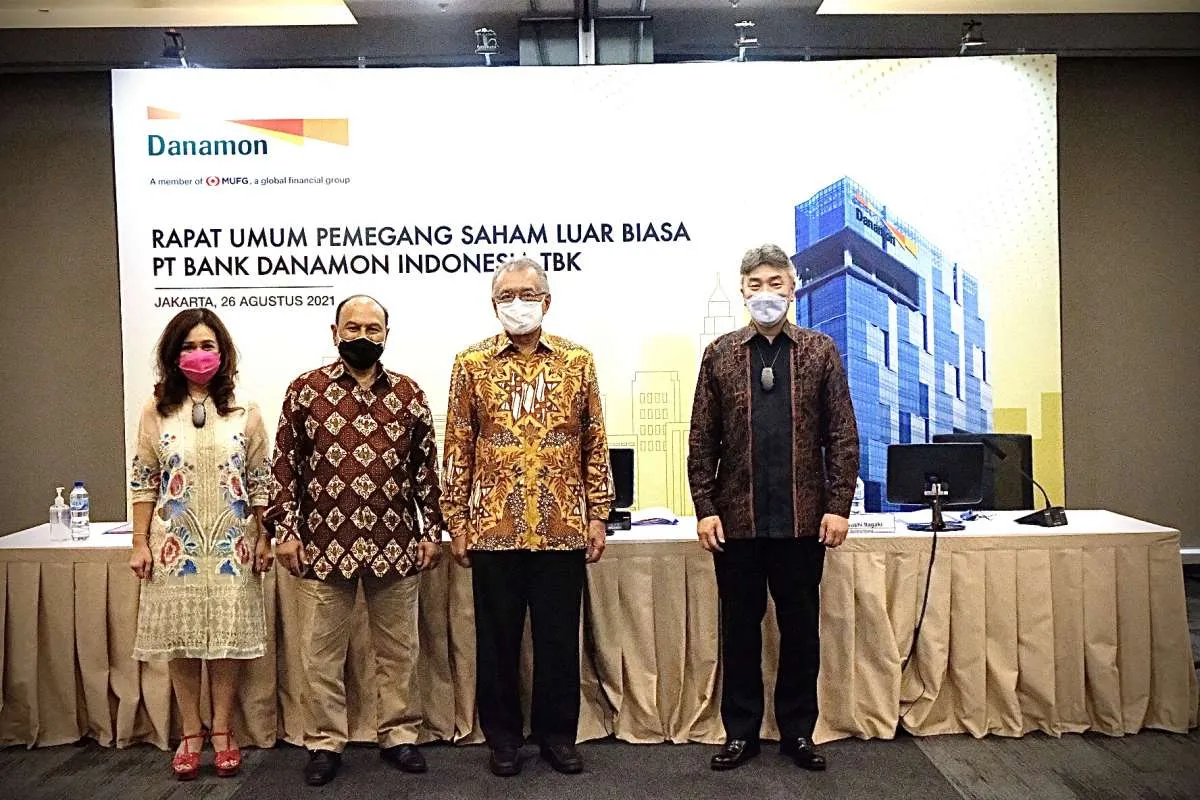 RUPSLB Bank Danamon ubah susunan dewan komisaris dan direksi
