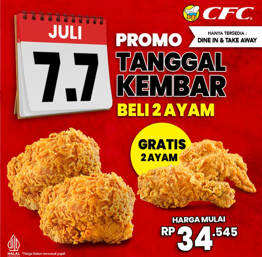promo 7.7 CFC
