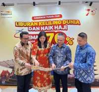 Danamon Gelar Travel Fair di Tujuh Kota, Genjot Transaksi Valas dan Kartu Kredit