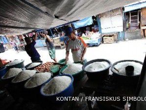 Produksi fluktuatif, pemerintah cari pasokan beras dari impor