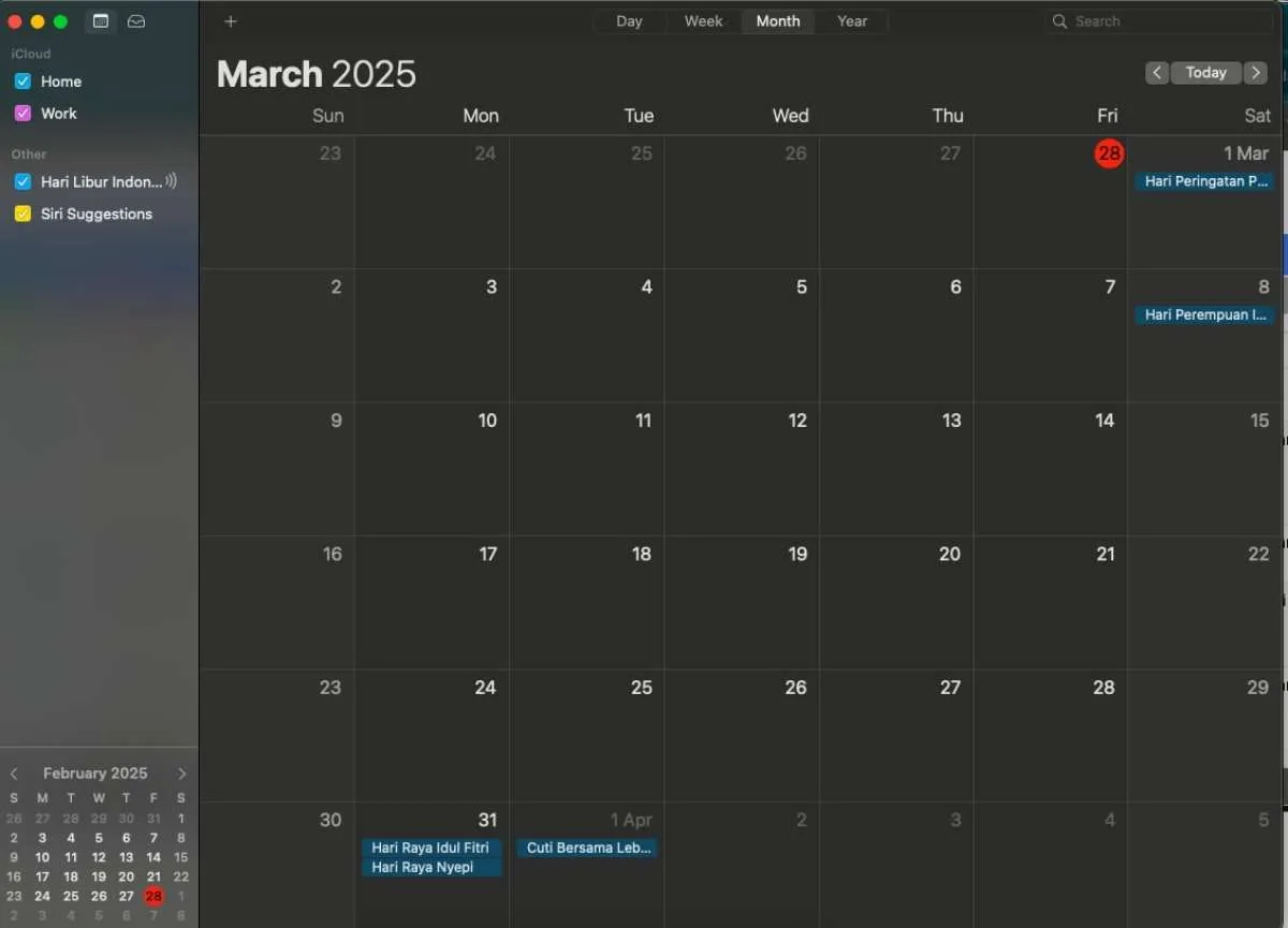 Berapa Hari Lagi Lebaran 2025? Cek Tanggalnya