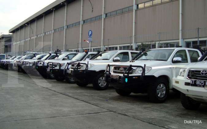 Transkon Jaya Potentially Pockets IDR 266 Billion Vehicle Rental Contract