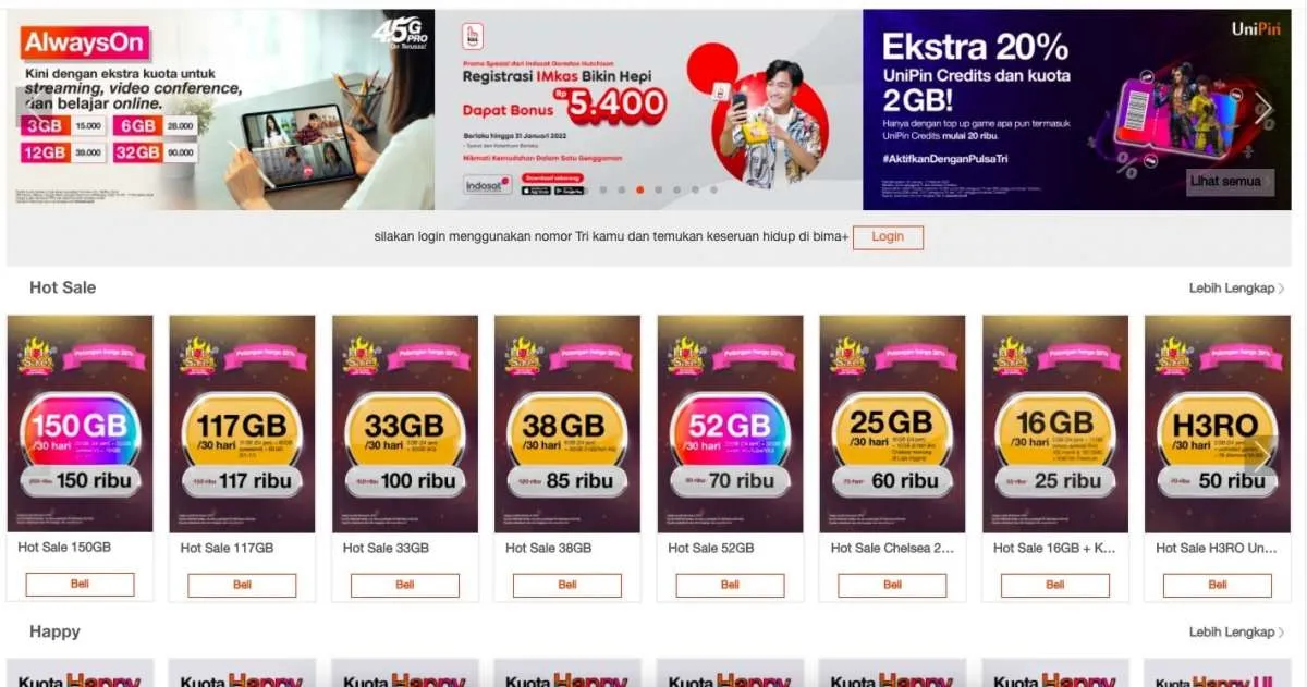 Inilah 2 Cara Berhenti Paket 3 lewat SMS hingga Aplikasi