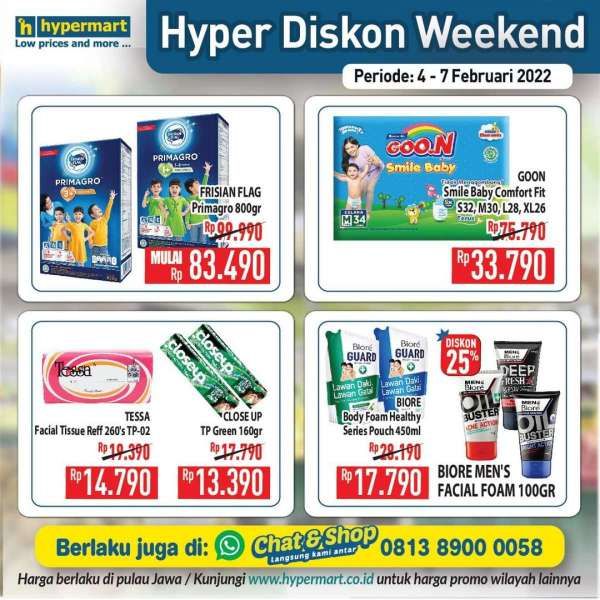 Promo JSM Hypermart Terbaru 4-7 Februari 2022