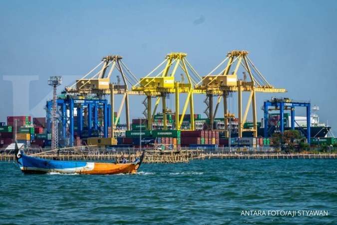 Pelindo III menerapkan pelayanan satu pintu di Pelabuhan Tanjung Emas Semarang