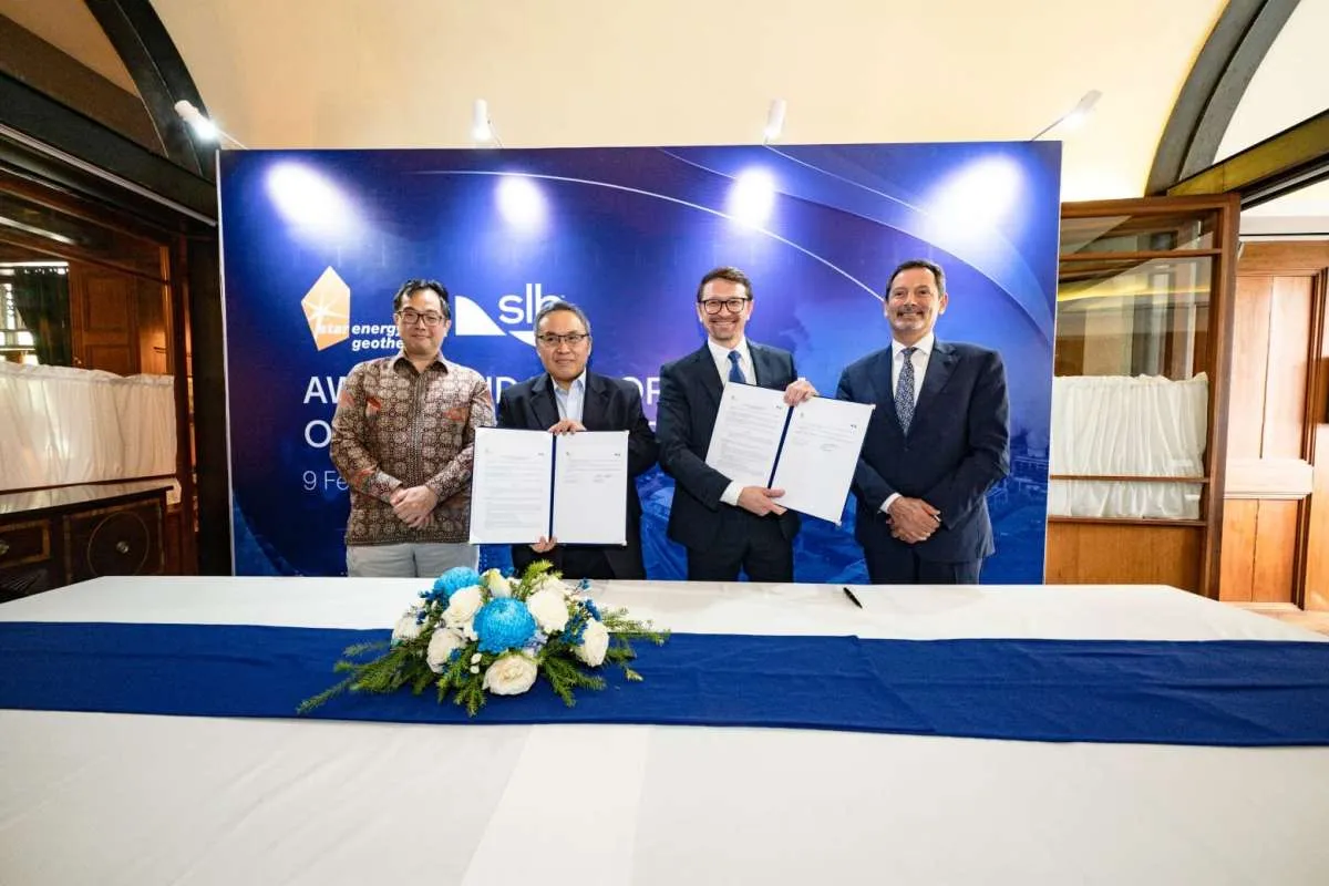 SLB Gandeng Star Energy Geothermal Kembangkan Proyek Panas Bumi Sekincau