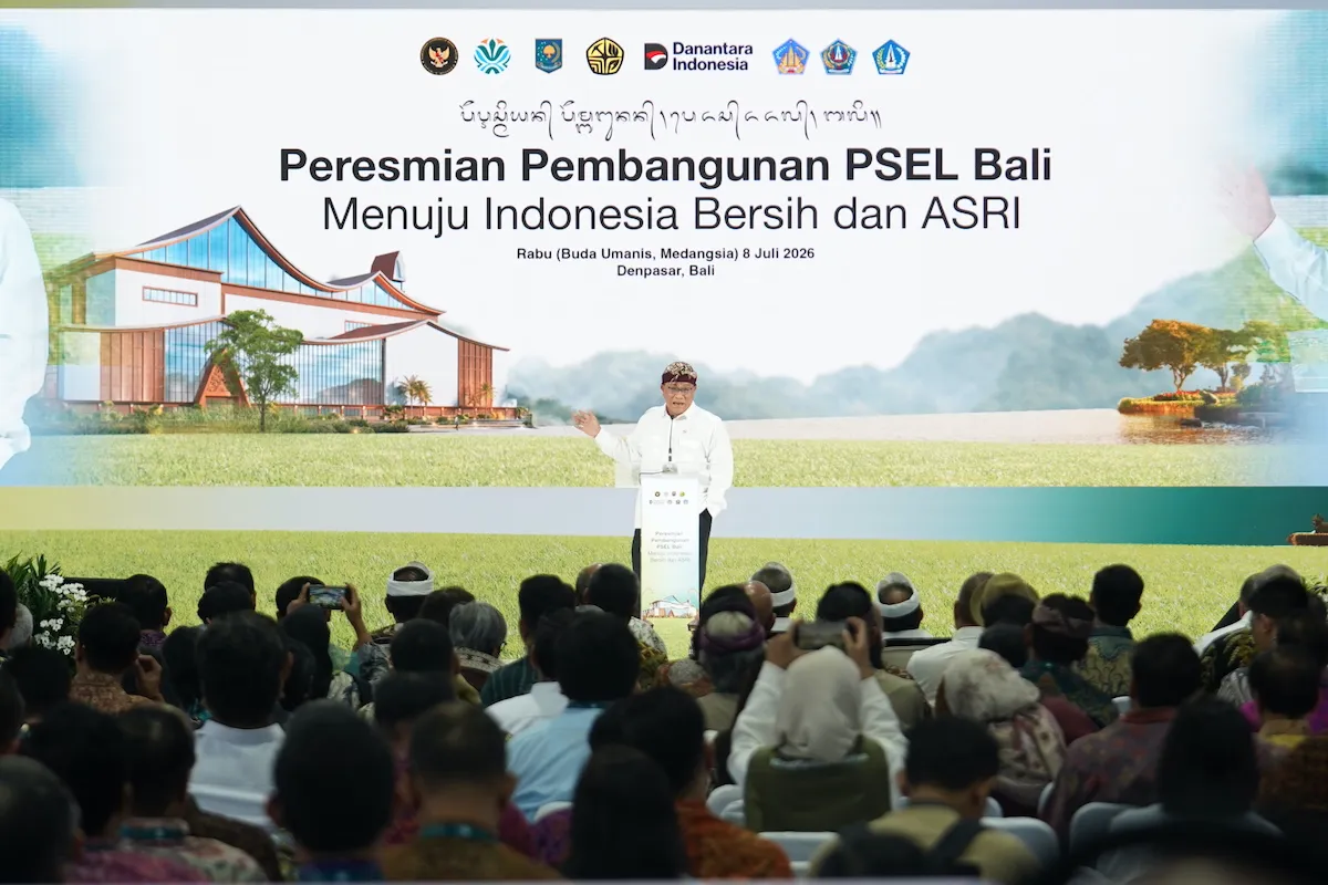 Pemerintah dan Danantara Groundbreaking PSEL Pertama di Indonesia