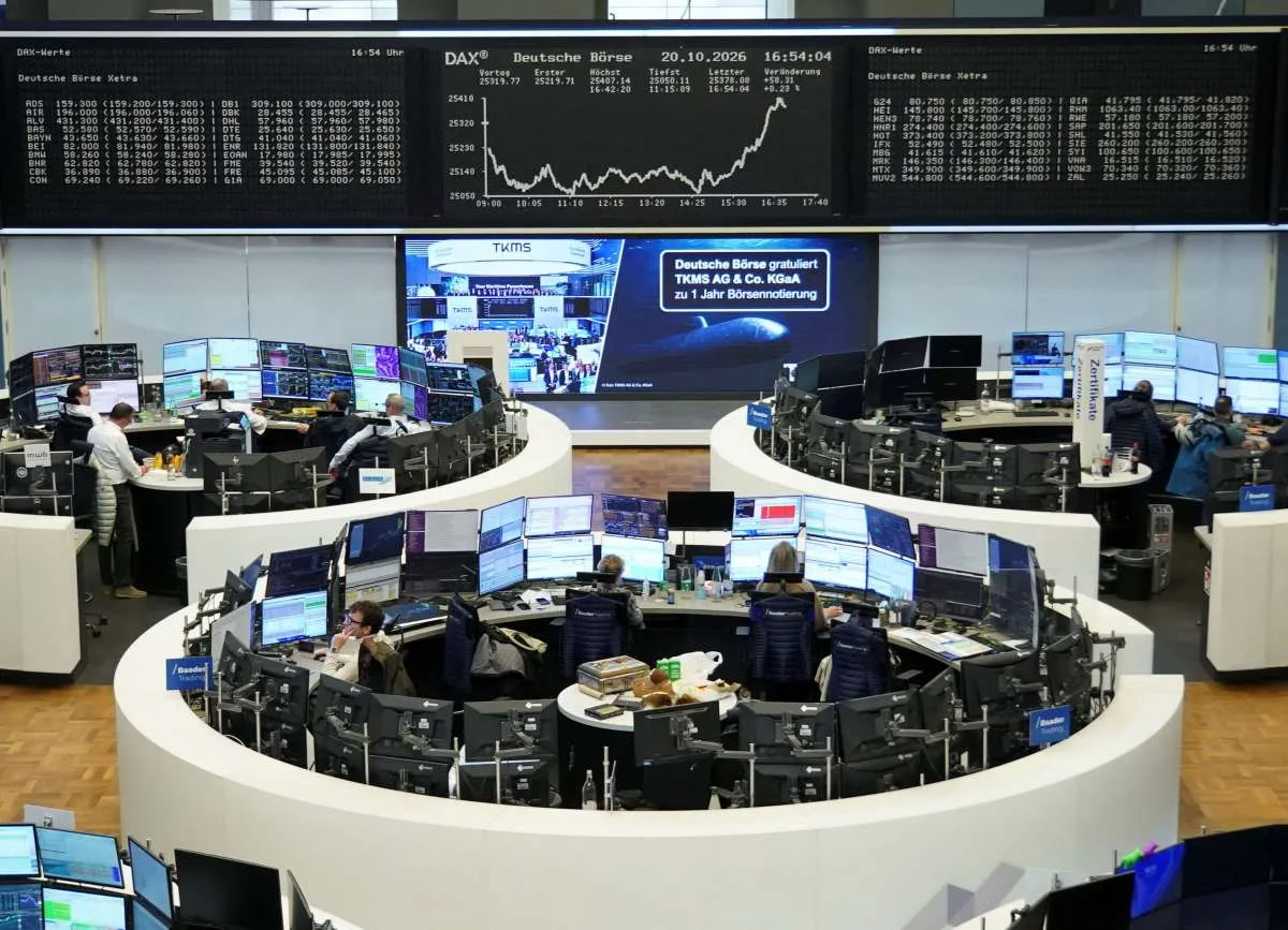 Pasar Saham dan Obligasi Eropa Menguat, Investor Cermati Kebijakan ECB dan Belanja AI
