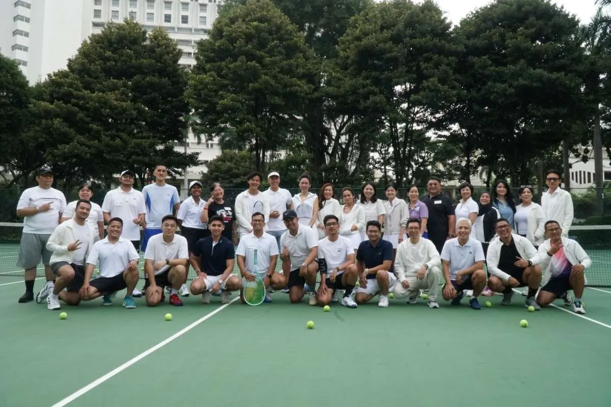 Golden Rama Tours&Travel Kenalkan Sports Holiday ke Korporasi lewat Tennis Triumph