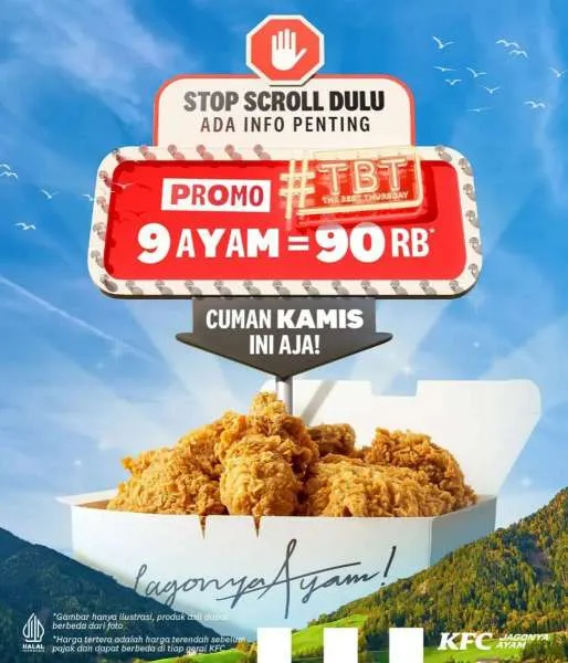 promo kfc tbt