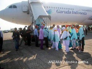 Garuda sewa 14 pesawat untuk penerbangan haji