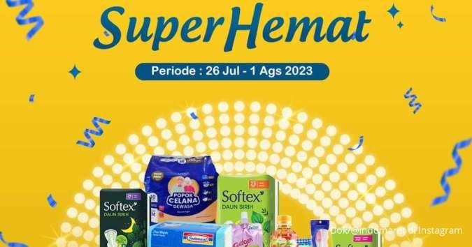 Harga Promo Indomaret Super Hemat Terbaru 27 Juli 2023, Promo di Akhir Bulan